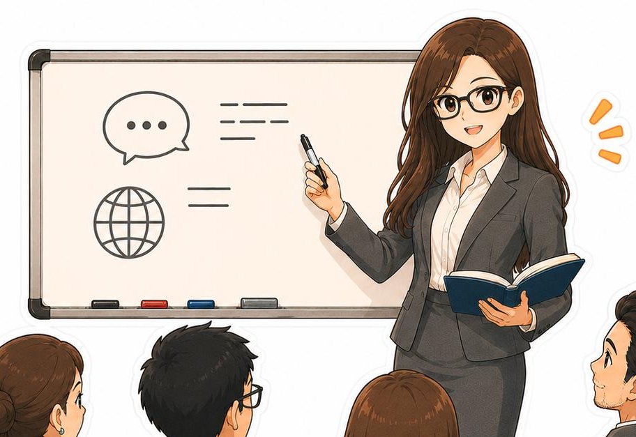 English Coach AI for Businessのイメージ
