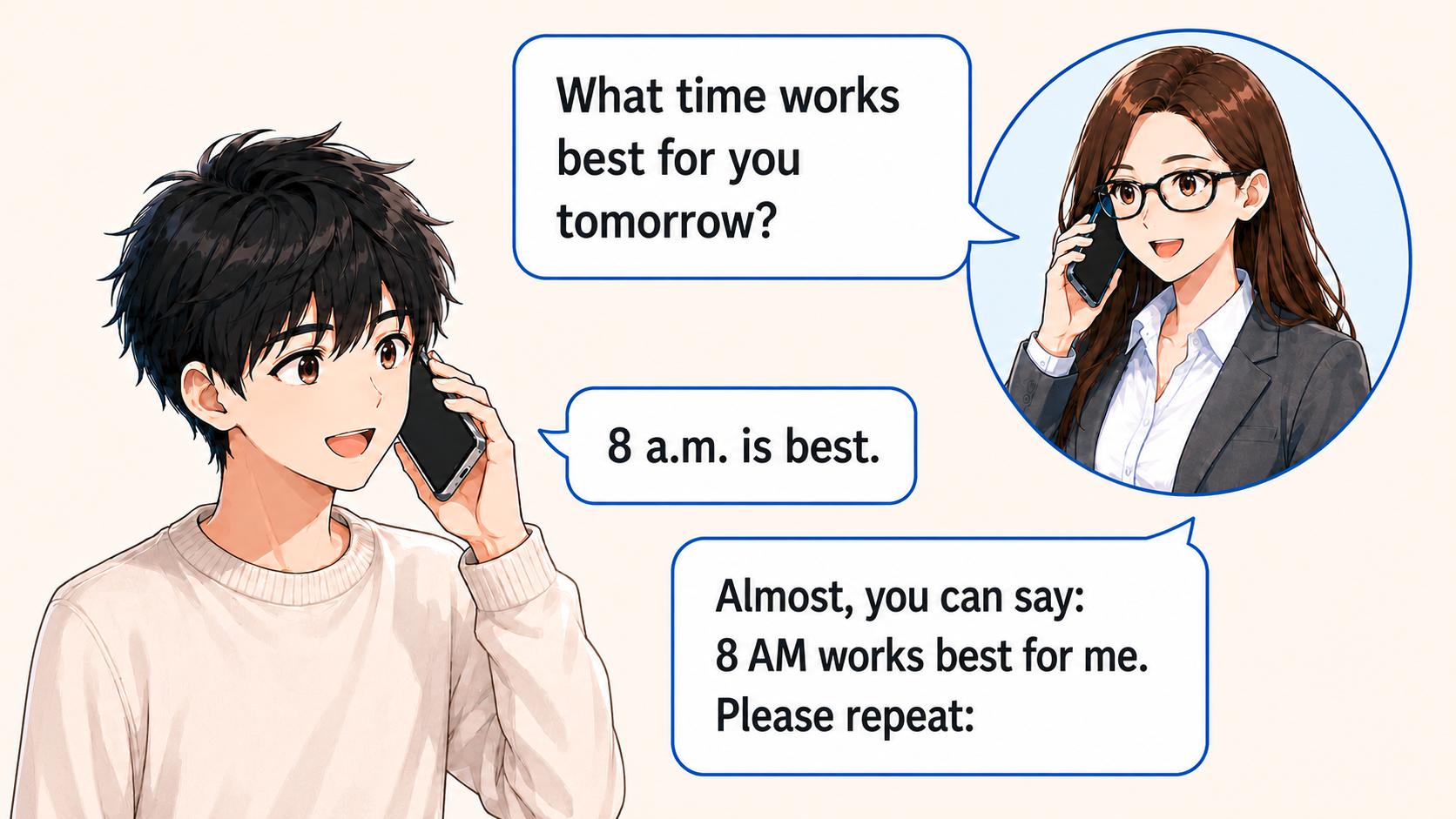 English Coach AI Call