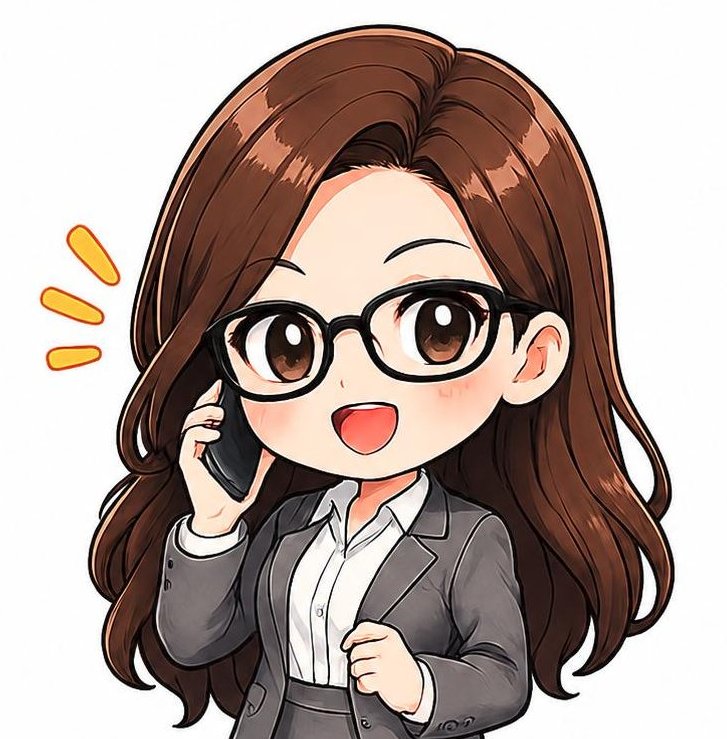 電話に出るEnglish Coach AIの先生